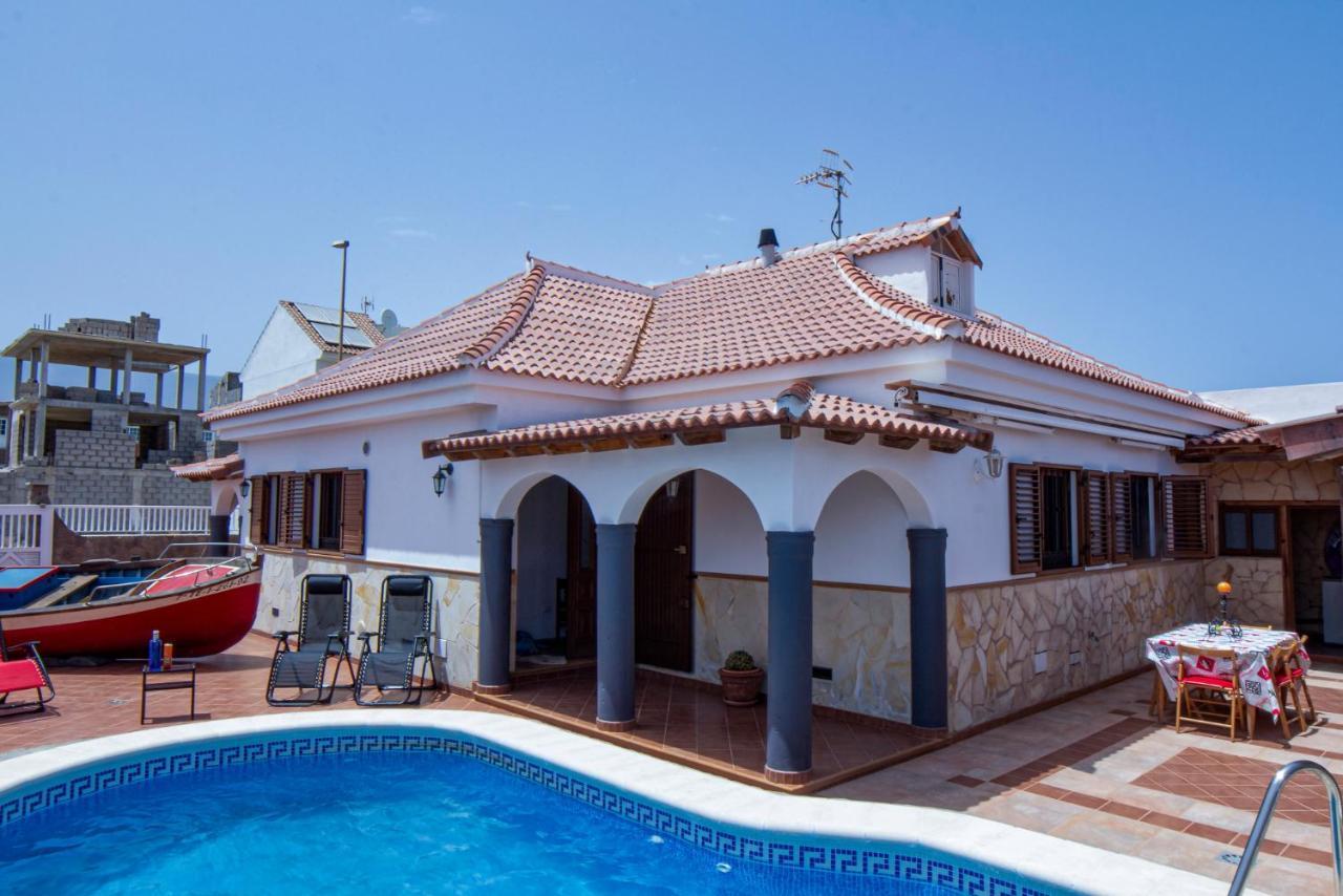 Casa Con Piscina En Tenerife - Vista Mar Y El Teide La Listada Exterior photo