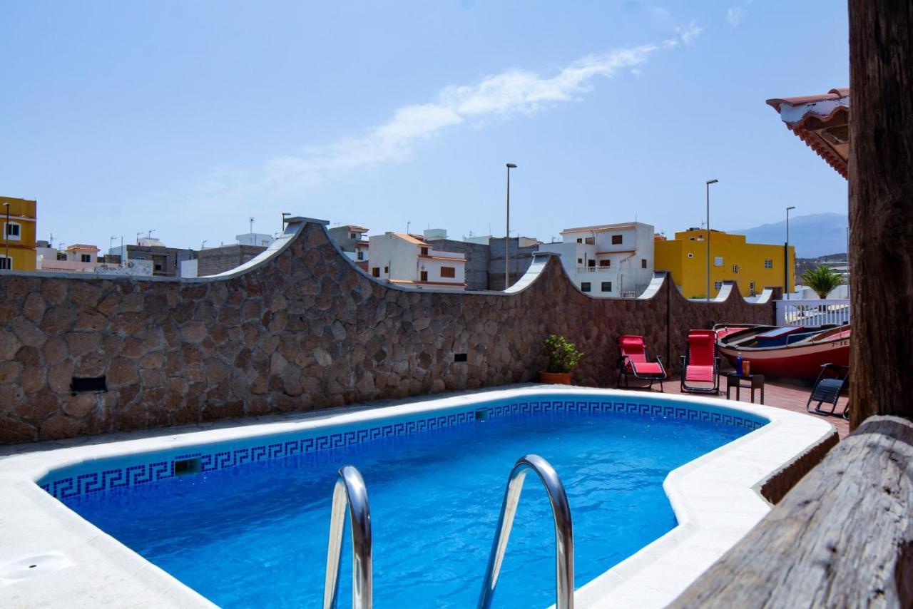 Casa Con Piscina En Tenerife - Vista Mar Y El Teide La Listada Exterior photo