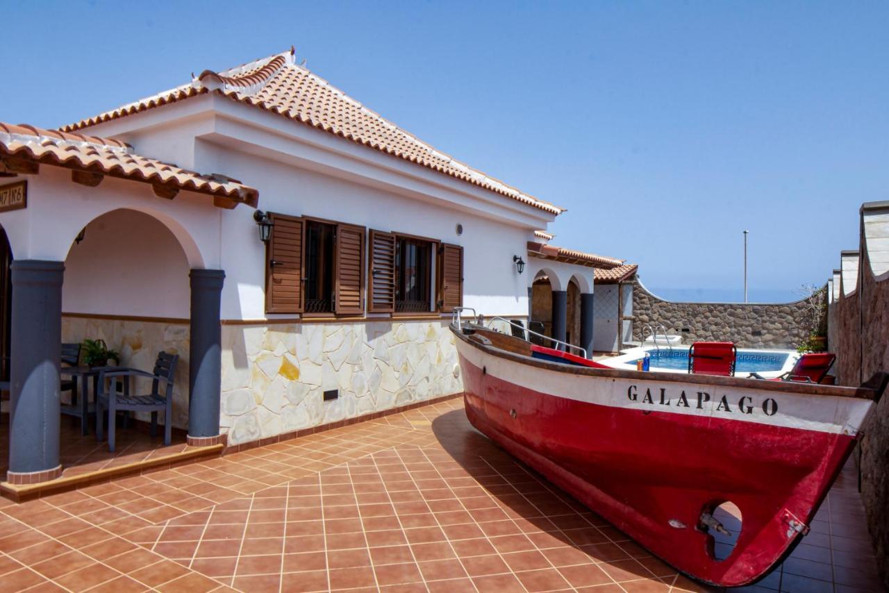 Casa Con Piscina En Tenerife - Vista Mar Y El Teide La Listada Exterior photo